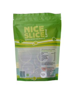 Dehydrated Lime Slices