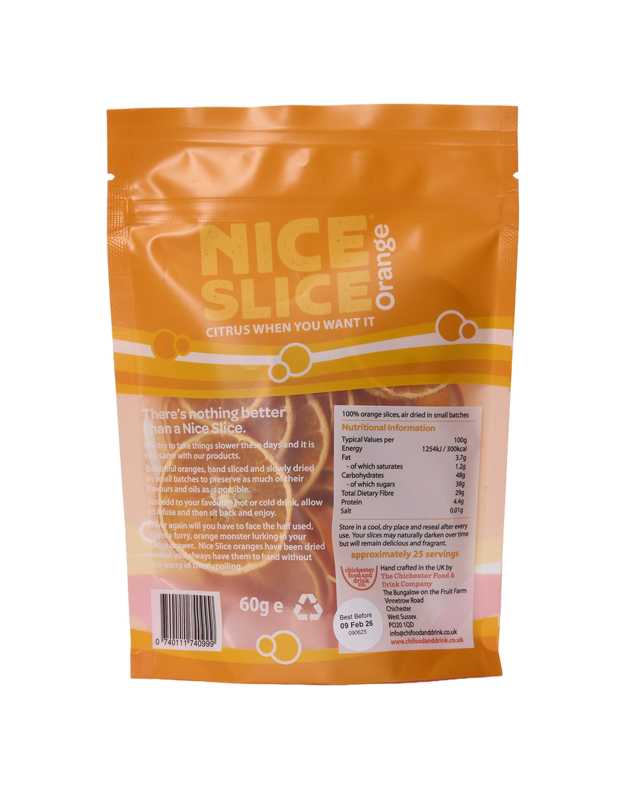 Dehydrated Orange Slices