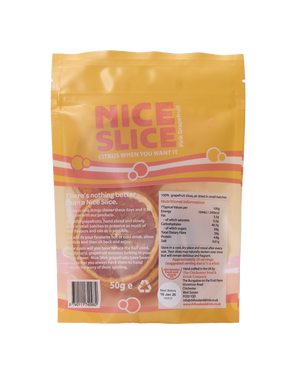 Dehydrated Pink Grapefruit Slices