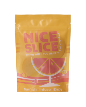 Dehydrated Pink Grapefruit Slices