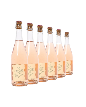 Non-Alcoholic Grenache Lightly Sparkling Wine (6 Bottles)