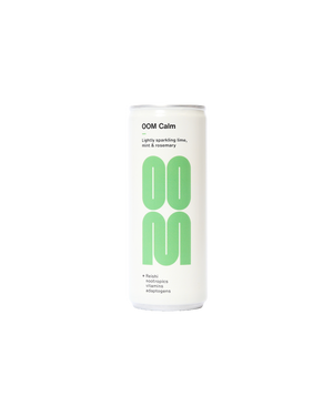 Sparkling Lime, Mint & Rosemary Drink