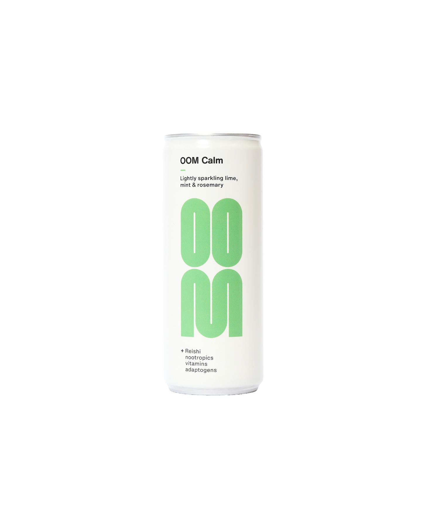 Sparkling Lime, Mint & Rosemary Drink