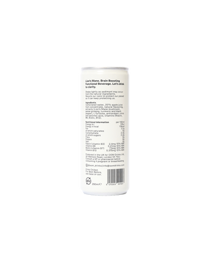 Sparkling Yuzu, Ginger & Turmeric Drink