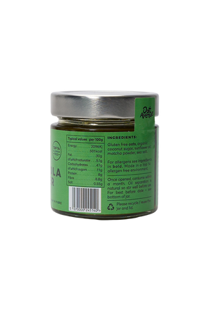 Matcha Granola Butter