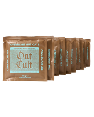 Cinnamon Overnight Oats Mix (10 Packs)