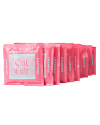 Strawberry Overnight Oats Mix (10 Packs)