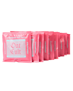 Strawberry Overnight Oats Mix (10 Packs)