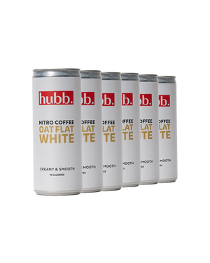Oat Flat White Iced Coffee (6 Pack)
