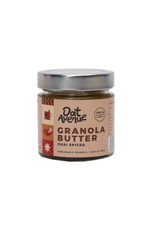 Chai Spiced Granola Butter
