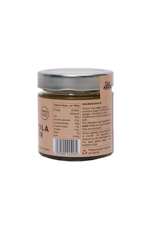 Chai Spiced Granola Butter