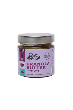 Chocolate Granola Butter