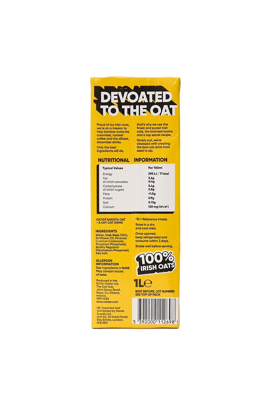 Barista Oat Drink