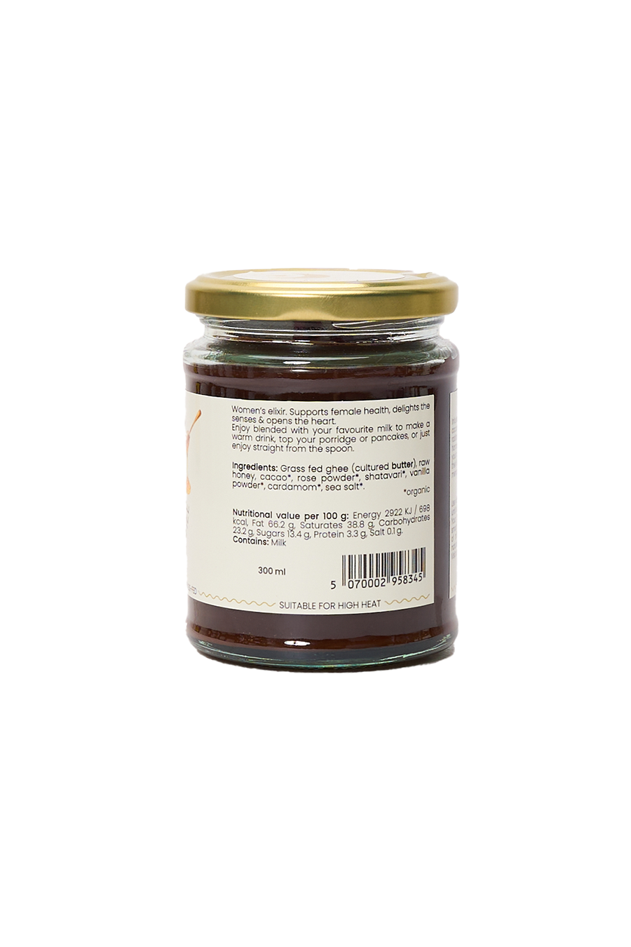 Golden Elixir: Spiced Ghee