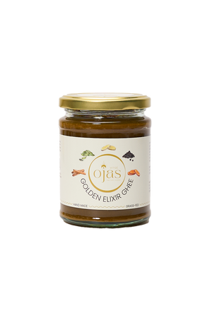 Golden Elixir: Spiced Ghee
