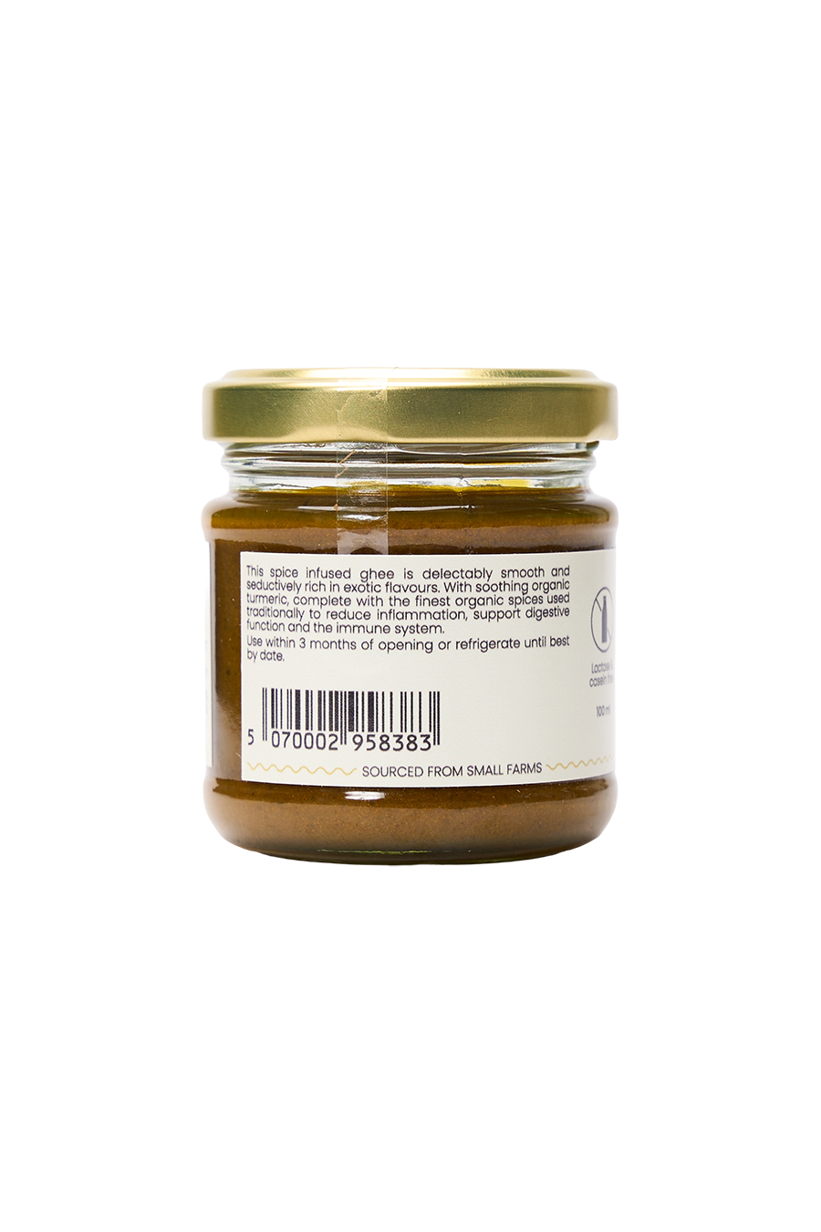 Golden Elixir Ghee (Mini)