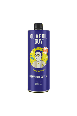 Lemon Infused Extra Virgin Olive Oil