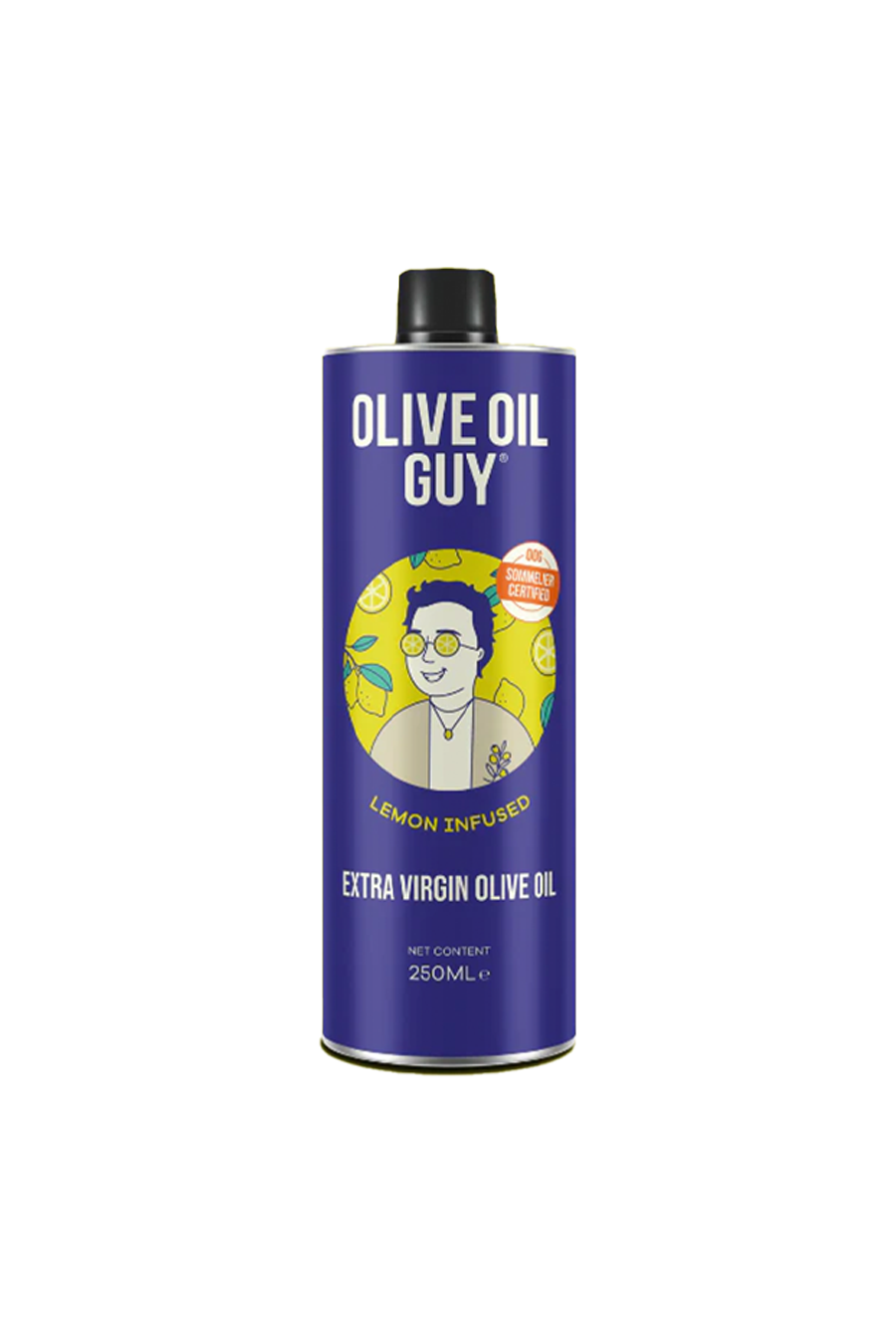 Lemon Infused Extra Virgin Olive Oil