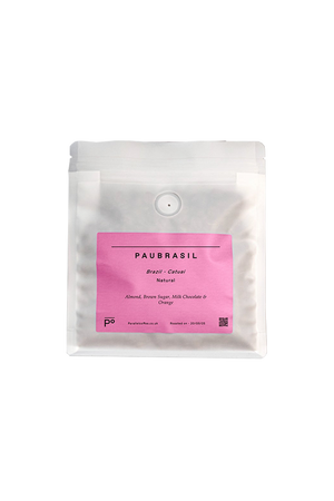 Paubrasil: Brazilian Coffee Beans