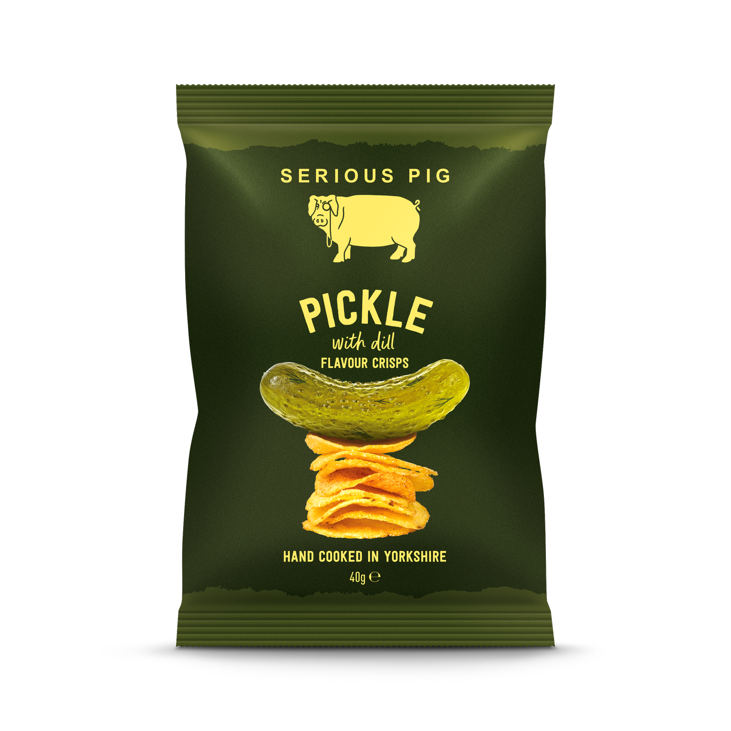 Pickle & Dill Crisps