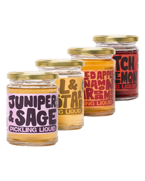 Pickling Essentials: Dill, Apple, Juniper & Scotch Bonnet