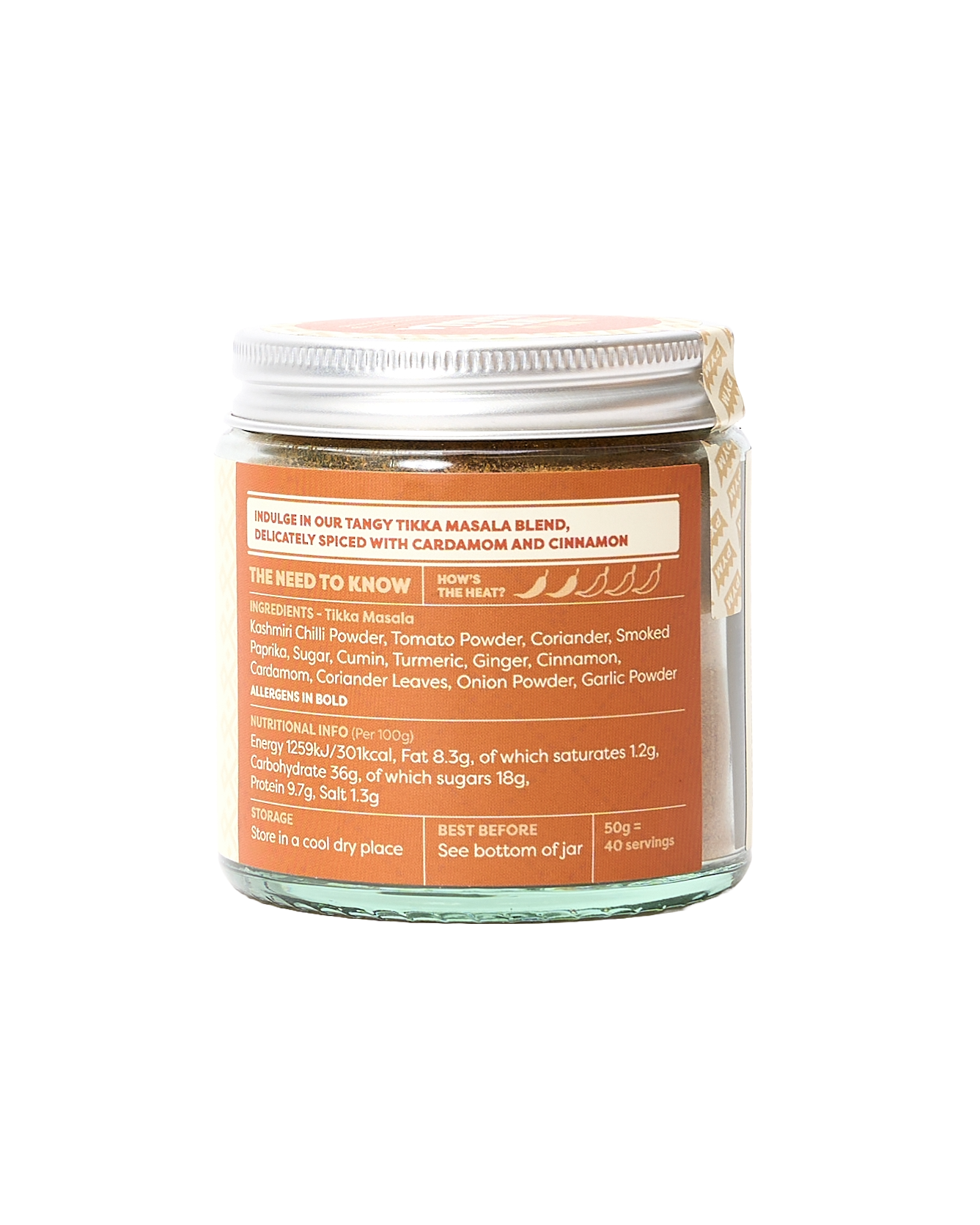 Tikka Masala Seasoning Blend