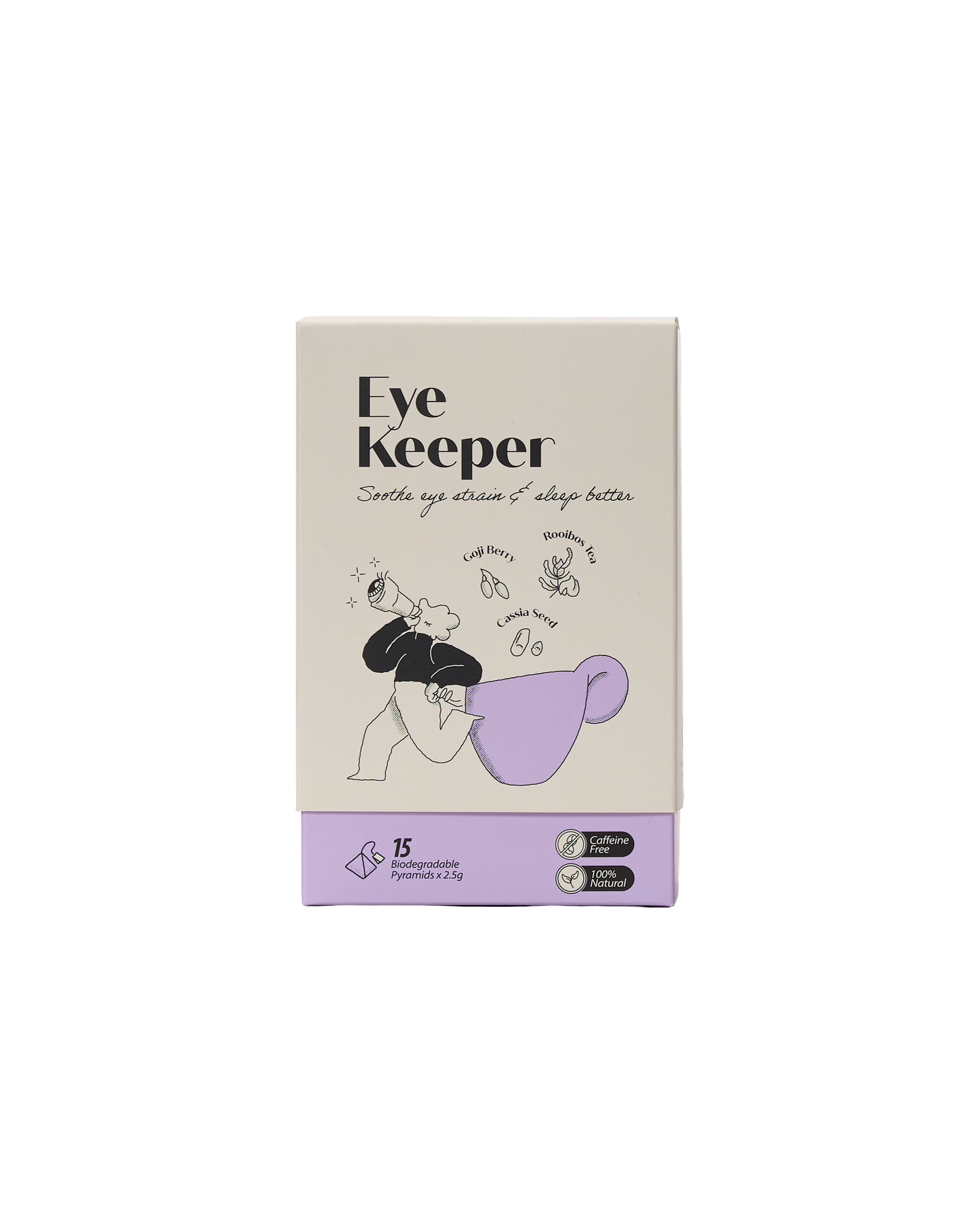 Eye Keeper: Mulberry Leaf Herbal Tea