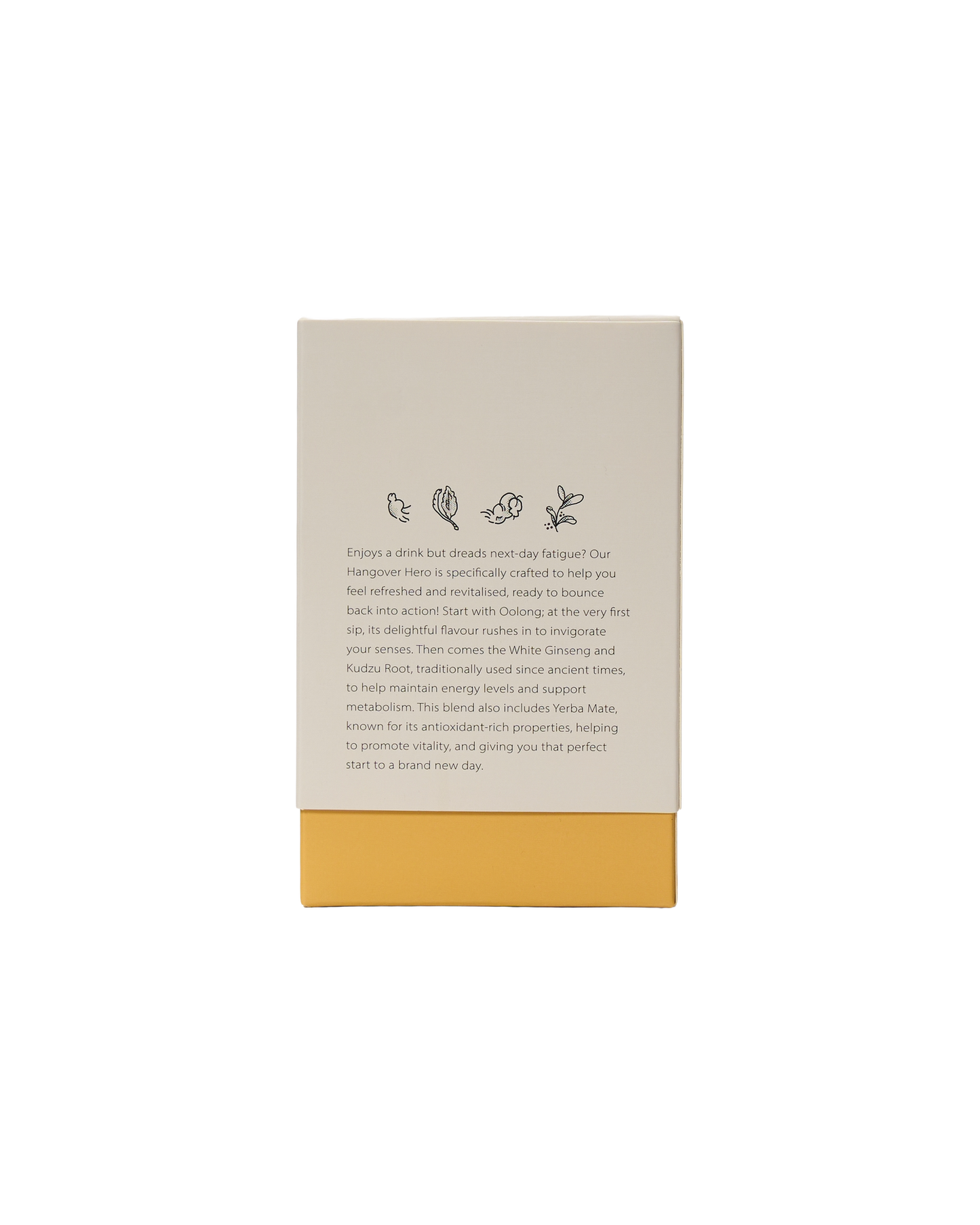 Hangover Hero: Ginseng Herbal Tea