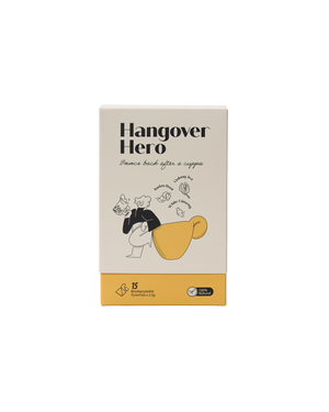 Hangover Hero: Ginseng Herbal Tea