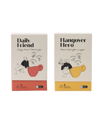 PlanTea Bundle: Hangover Hero & Daily Friend