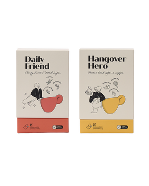 PlanTea Bundle: Hangover Hero & Daily Friend