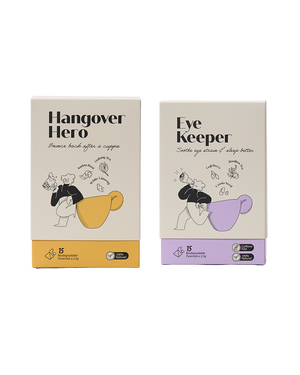 PlanTea Bundle: Hangover Hero & Eye Keeper