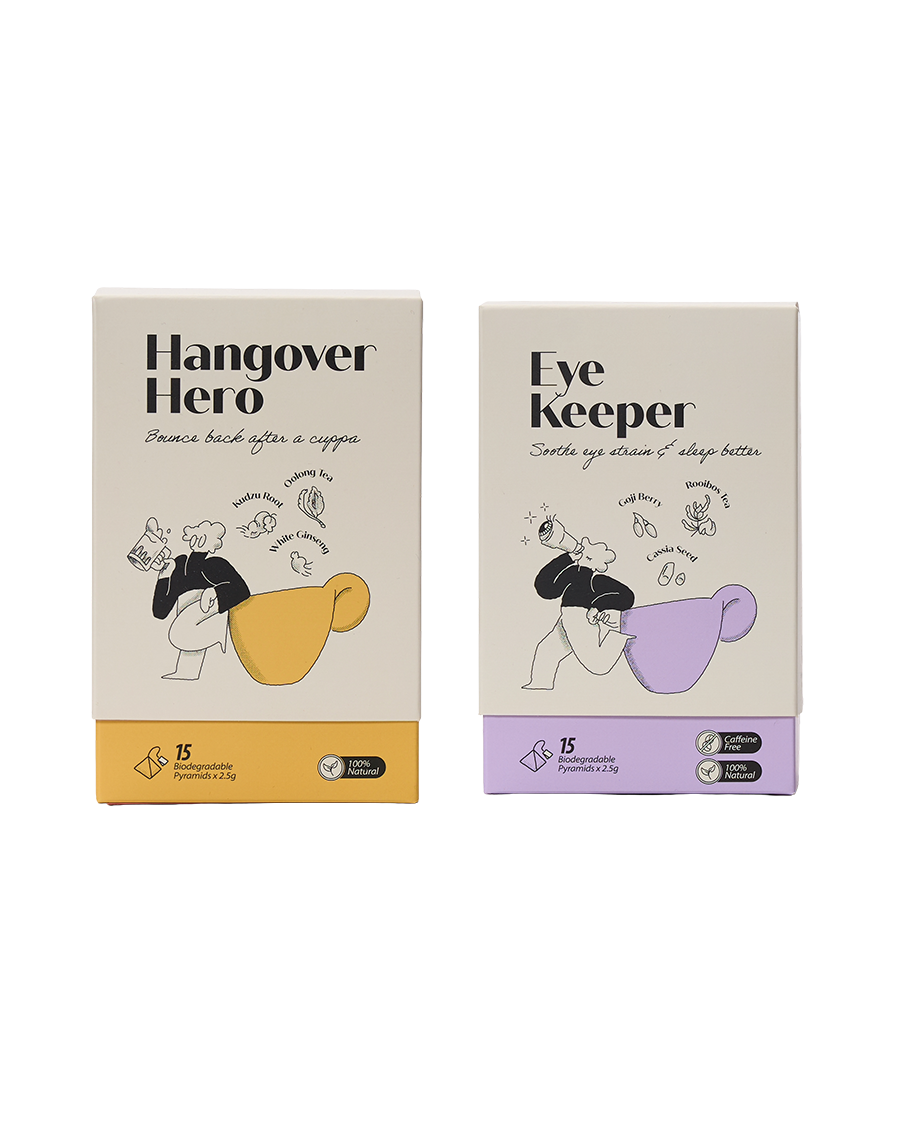 PlanTea Bundle: Hangover Hero & Eye Keeper