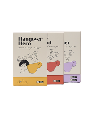 PlanTea Bundle: Hangover Hero, Daily Friend & Eye Keeper