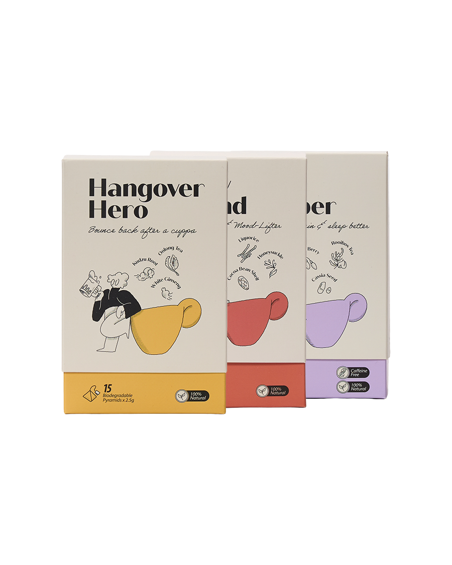 PlanTea Bundle: Hangover Hero, Daily Friend & Eye Keeper