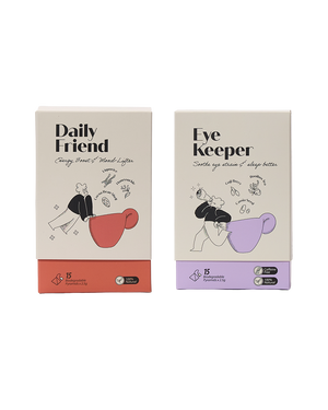 PlanTea Bundle: Daily Friend & Eye Keeper