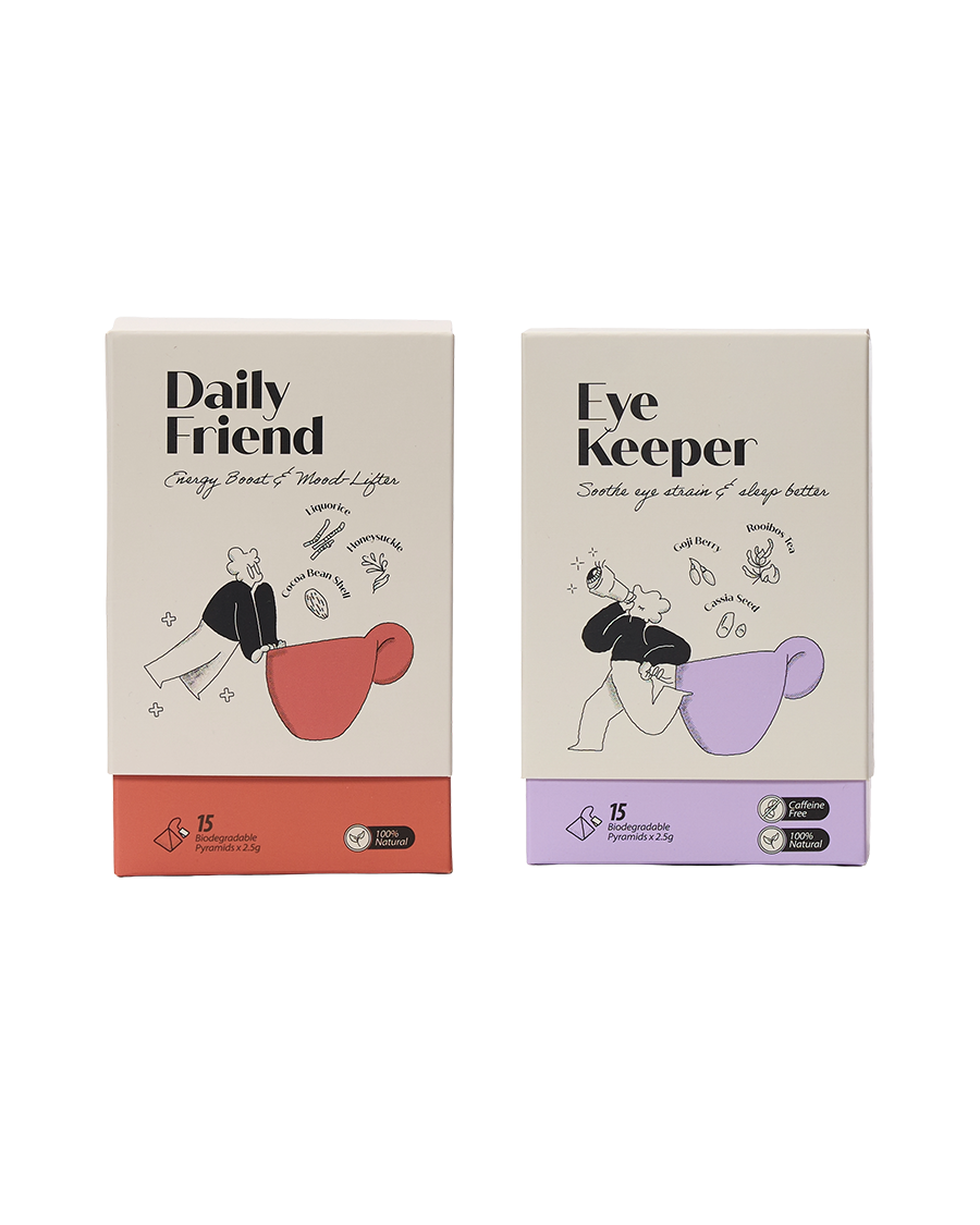 PlanTea Bundle: Daily Friend & Eye Keeper