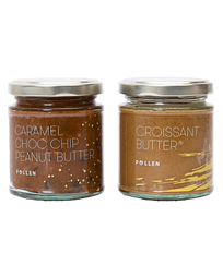 Croissant Butter & Caramel-Choc Peanut Butter Bundle