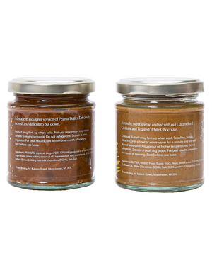 Croissant Butter & Caramel-Choc Peanut Butter Bundle
