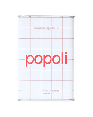 Unfiltered Extra Virgin Olive Oil From Abruzzo