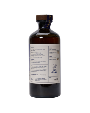 Non-Alcoholic Ginger Aperitif - Clove & Pepper