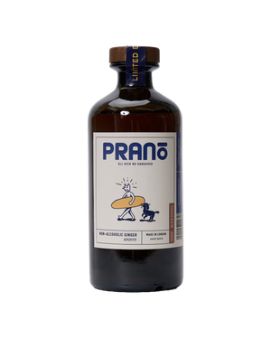 Non-Alcoholic Ginger Aperitif - Clove & Pepper