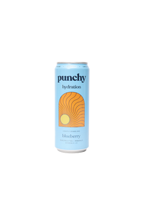 Sparkling Blueberry Hydration Drink