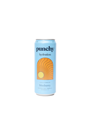 Sparkling Blueberry Hydration Drink