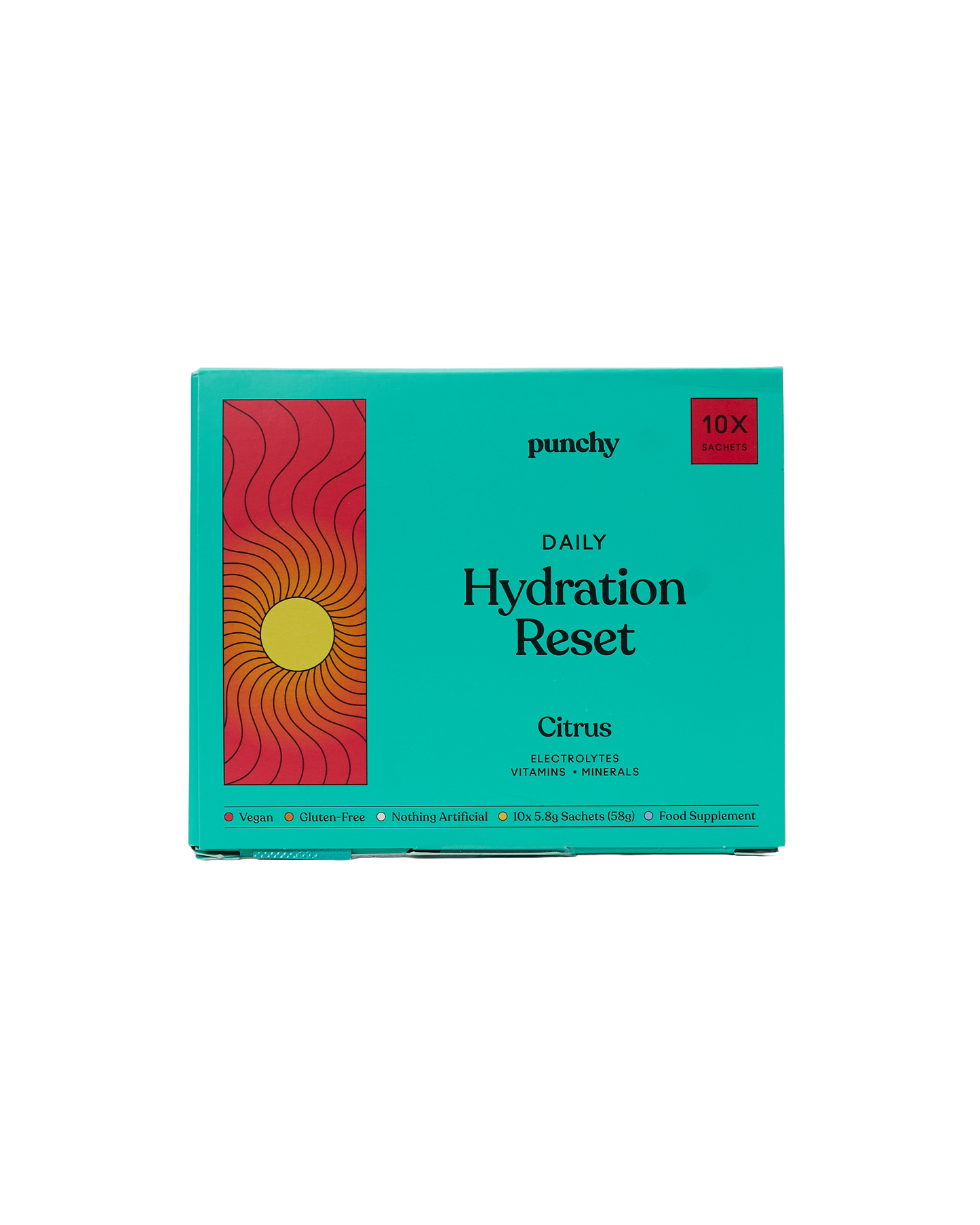 Citrus Hydration Sachets