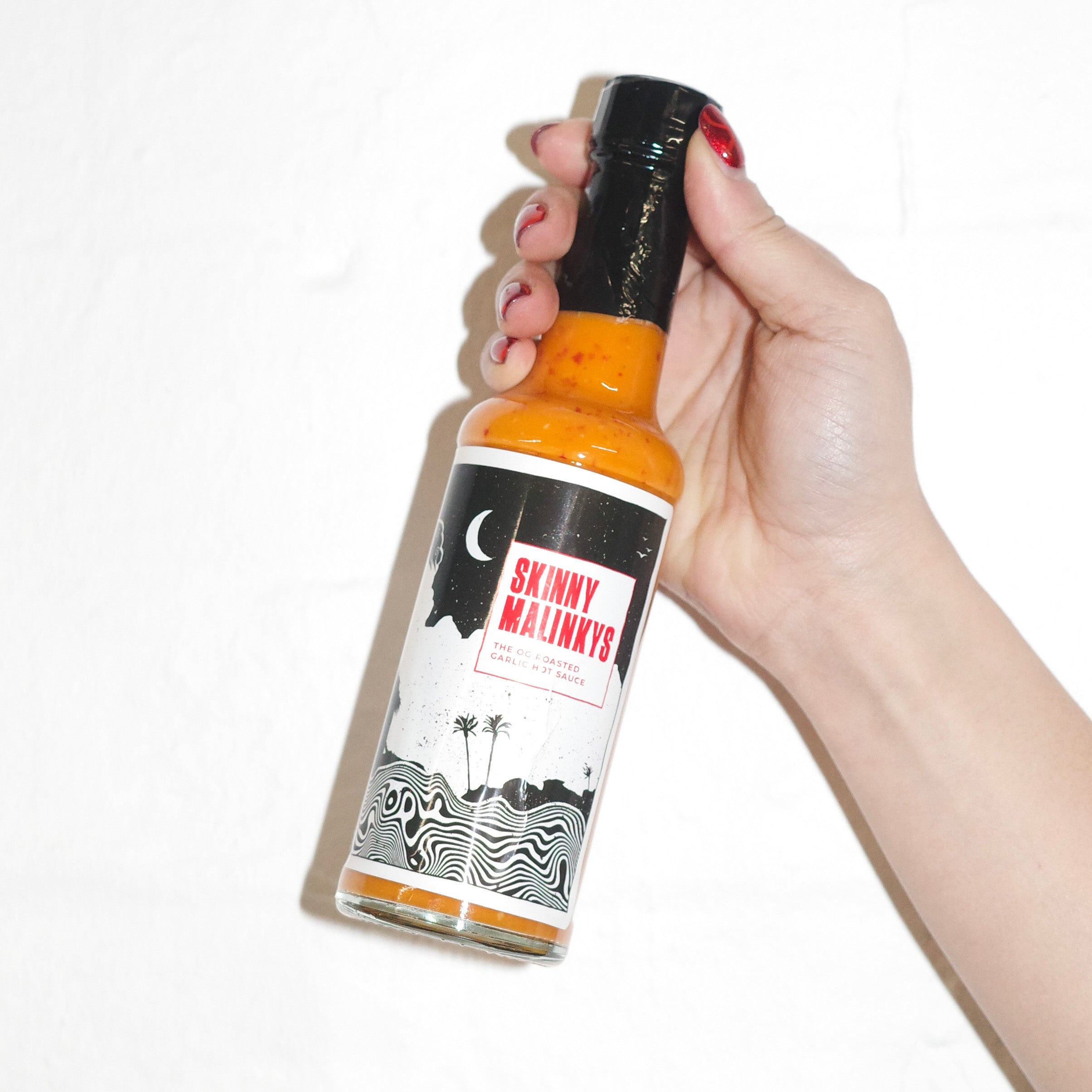 Roast Garlic Hot Sauce DELLI