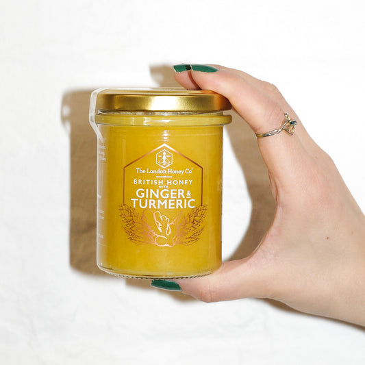 Honey with Ginger & Turmeric