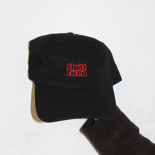 Shots Fired Embroidered Dad Cap