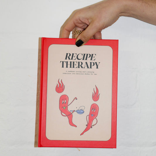 Recipe Therapy Book