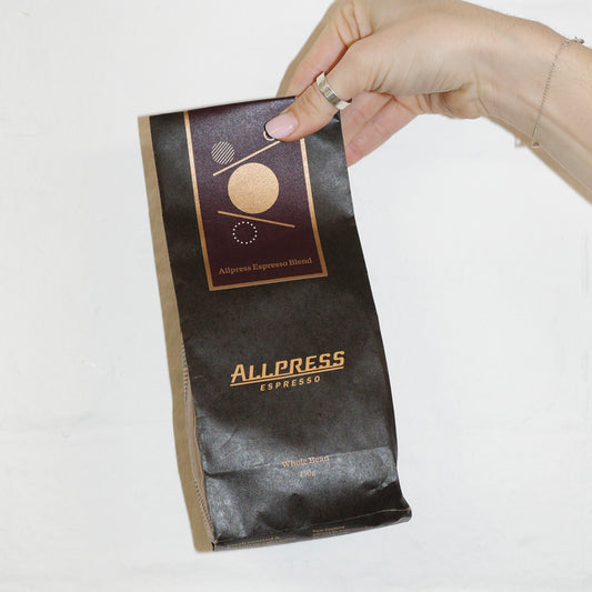 Allpress Coffee Beans- Espresso Blend
